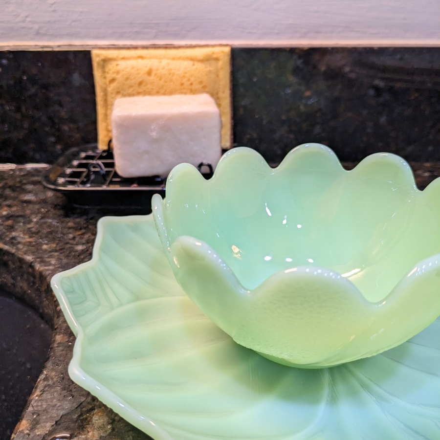 Dish soap bar clean