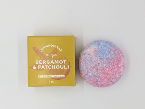 Zero Waste Shampoo Bars By Tangieco - Bergamot & Patchouli