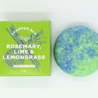 Tangie shampoo bar with rosemary, lime, and lemongrass scent