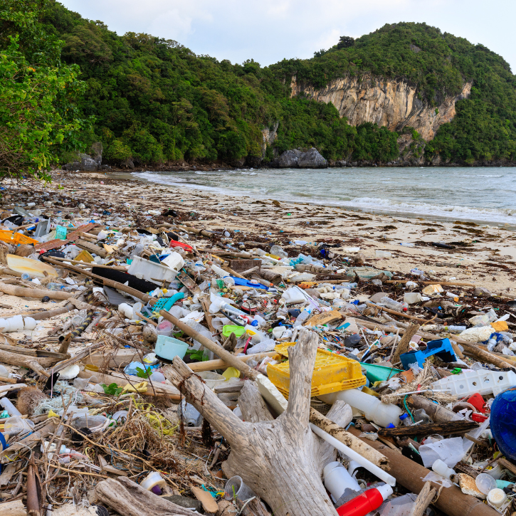 plastic waste