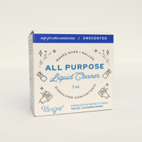 Tangie All-Purpose Cleaner Concentrate front of box 3D image