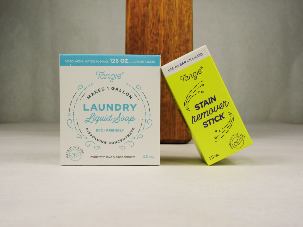 Tangie Laundry + Stain Remover Bar