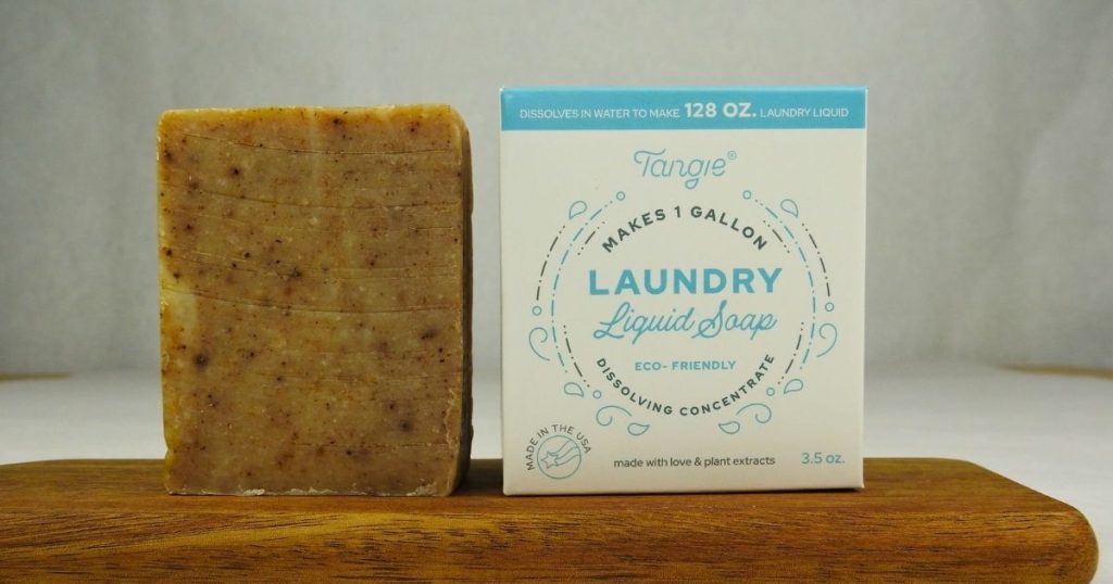Tangie Laundry Soap bar