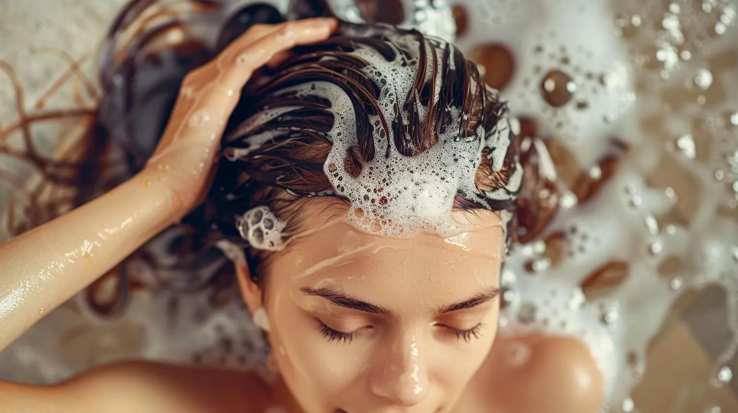 Effects of hard water on hair